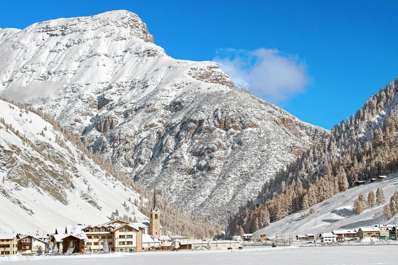 Baita Paola 5 Posti Livigno Exterior foto