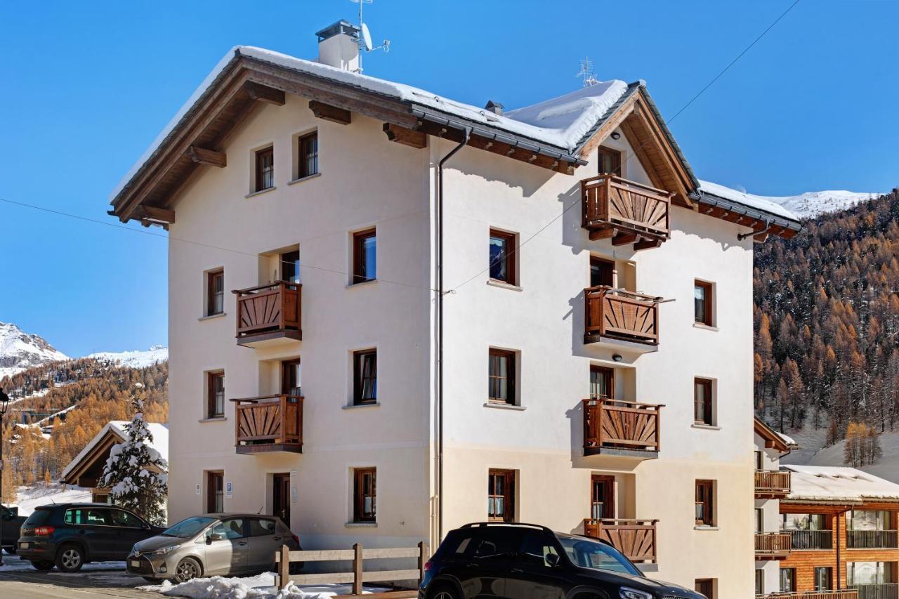 Baita Paola 5 Posti Livigno Exterior foto