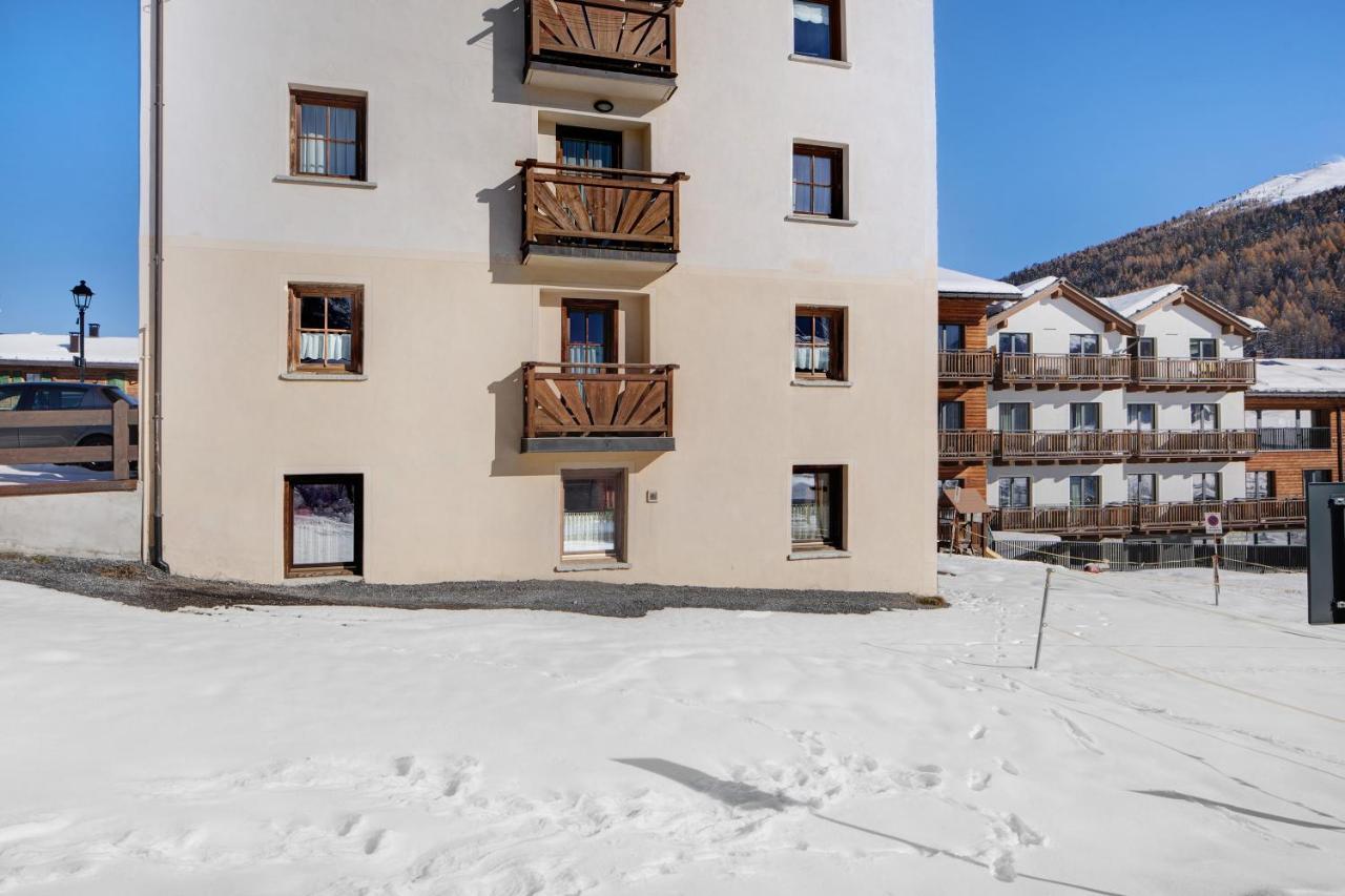 Baita Paola 5 Posti Livigno Exterior foto